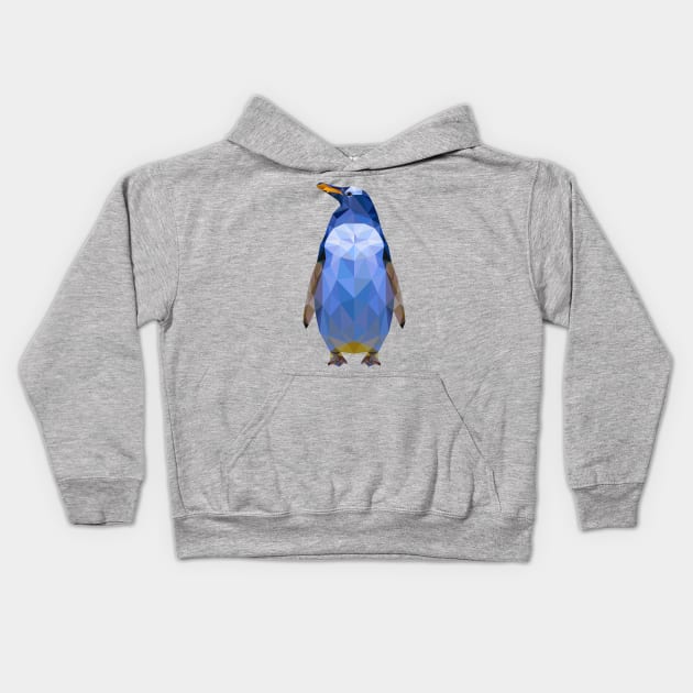 Penguin Kids Hoodie by MKD